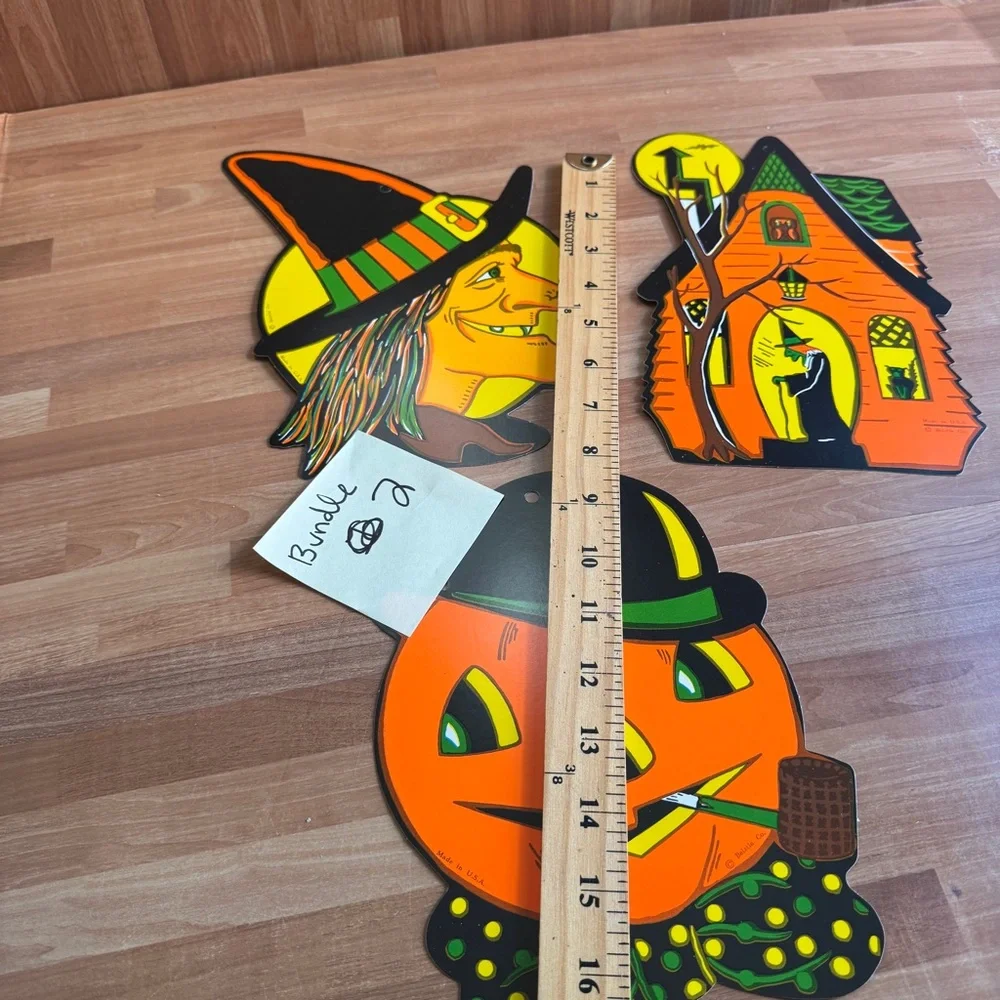 Vintage Halloween decorations - Picture 4 of 4